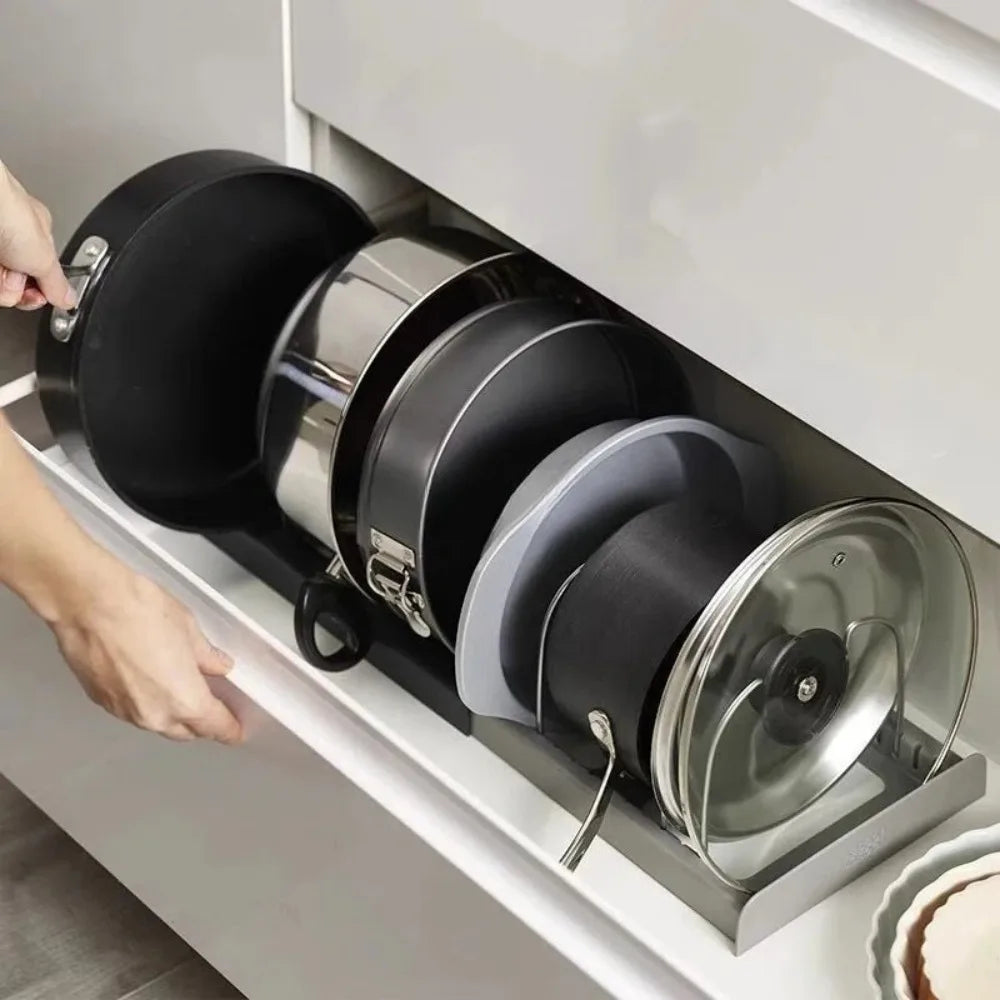 Space-Saving Kitchen Organizer