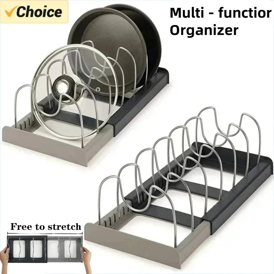 Space-Saving Kitchen Organizer
