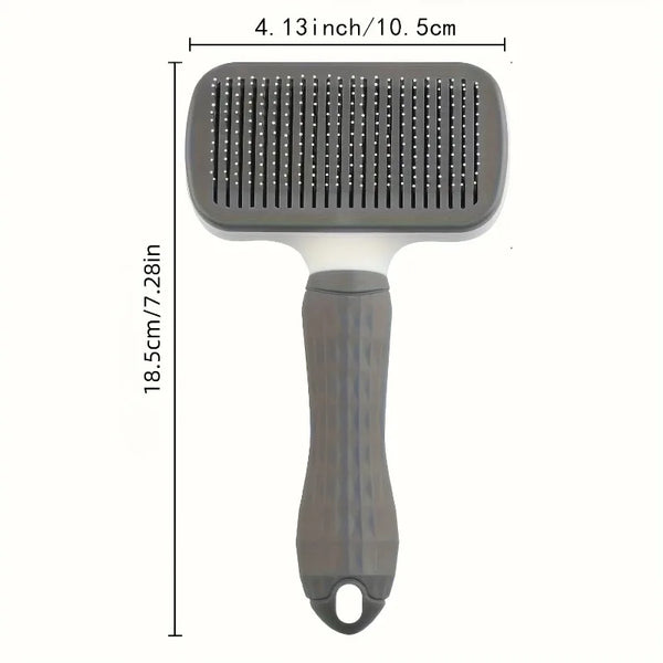Quick Comfort Pet Grooming Brush