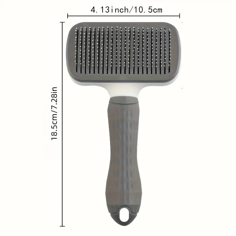 Quick Comfort Pet Grooming Brush