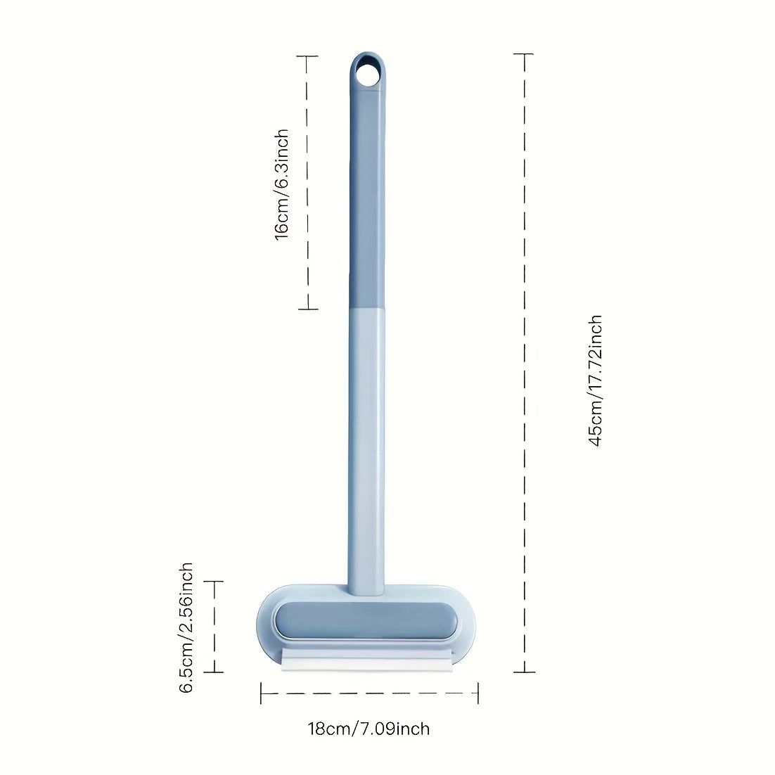 Dual-Action Pet Hair Remover Brush