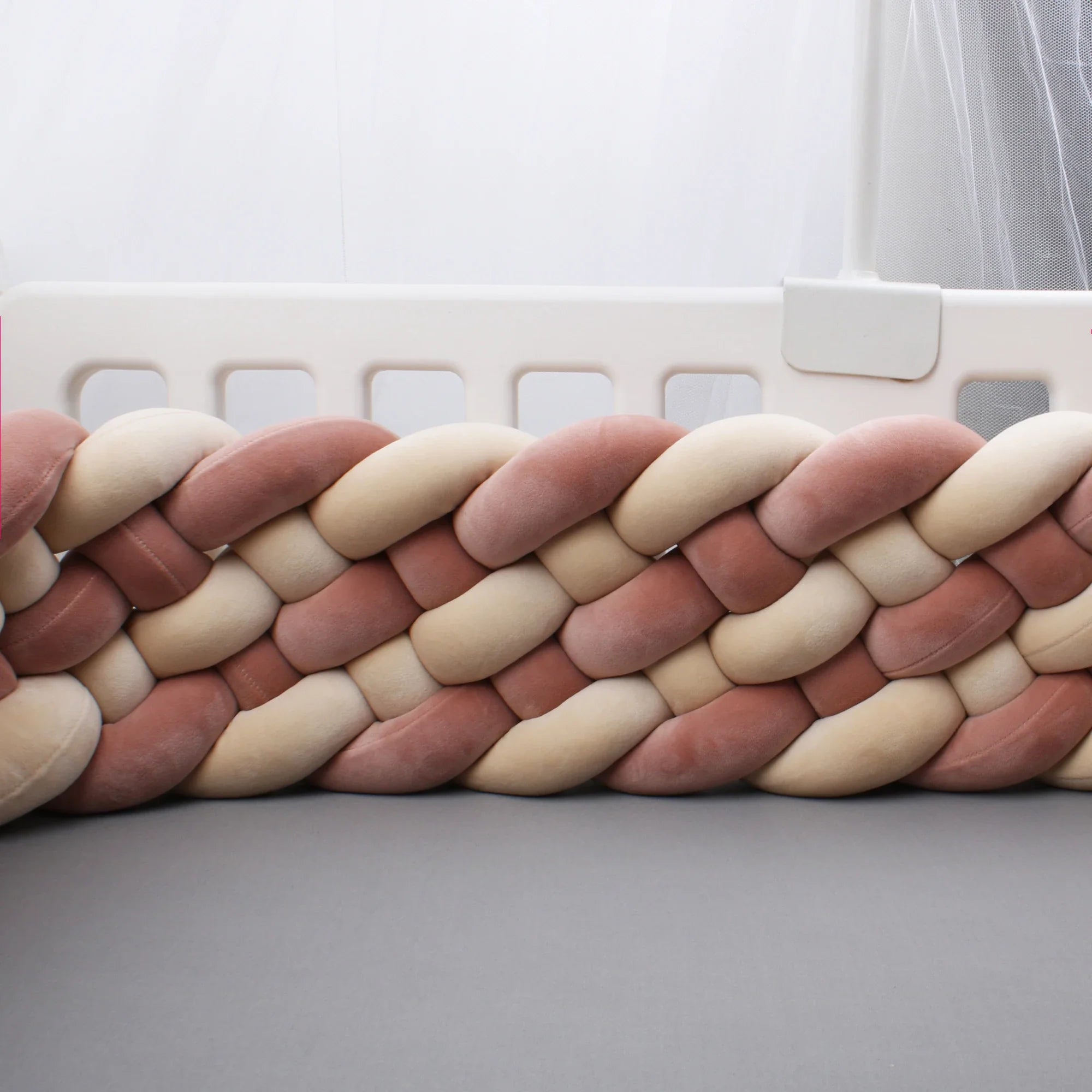 Cozy Braid Crib Cushion