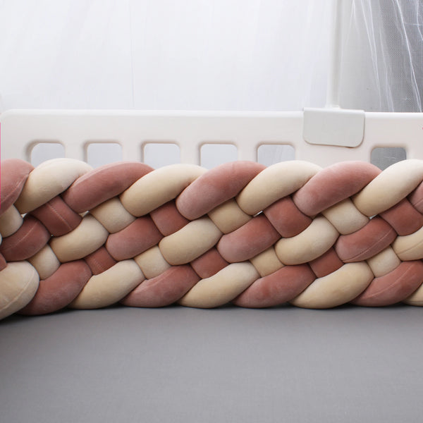Cozy Braid Crib Cushion