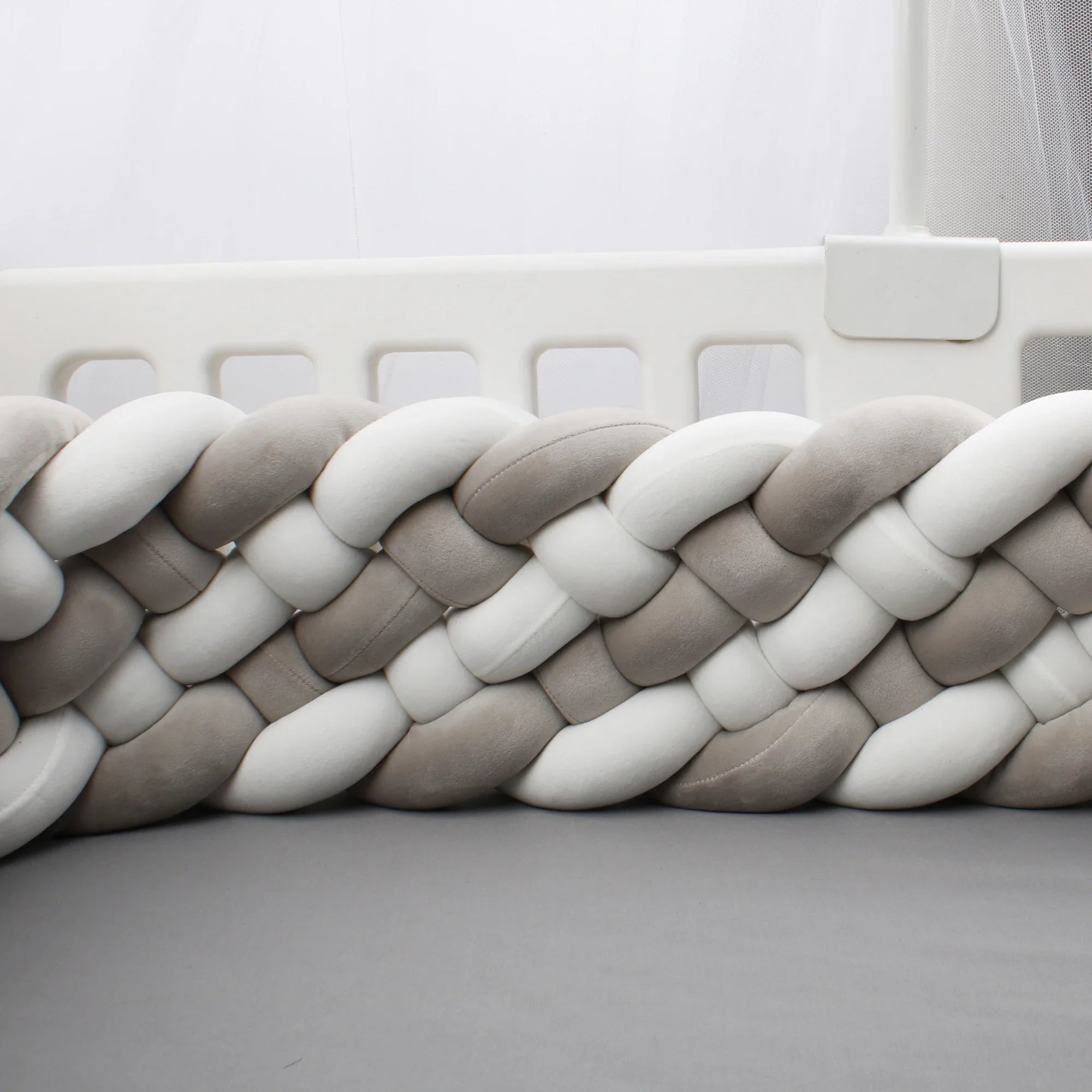 Cozy Braid Crib Cushion
