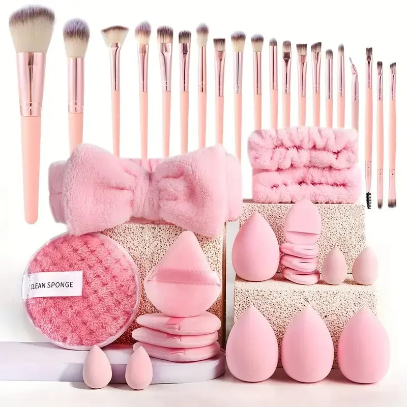 Complete Pink Makeup Kit
