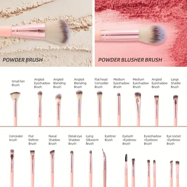 Complete Pink Makeup Kit