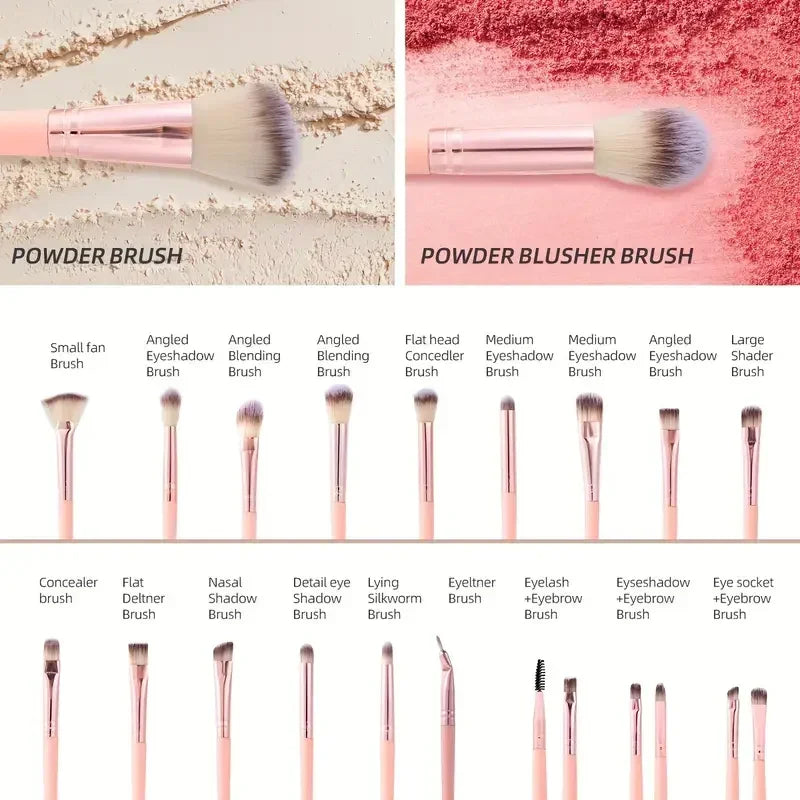 Complete Pink Makeup Kit
