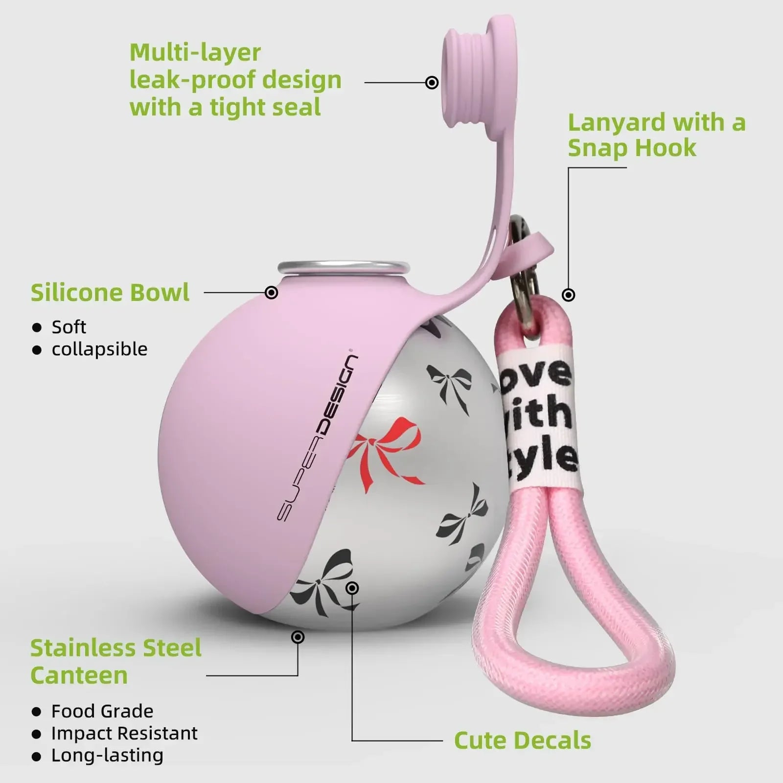Portable Pet Water Bottle