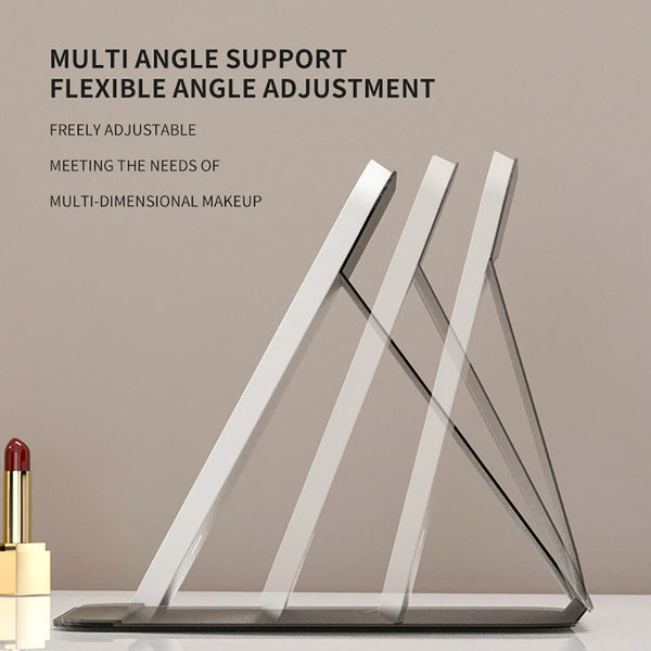 Touch-Activated Makeup Mirror