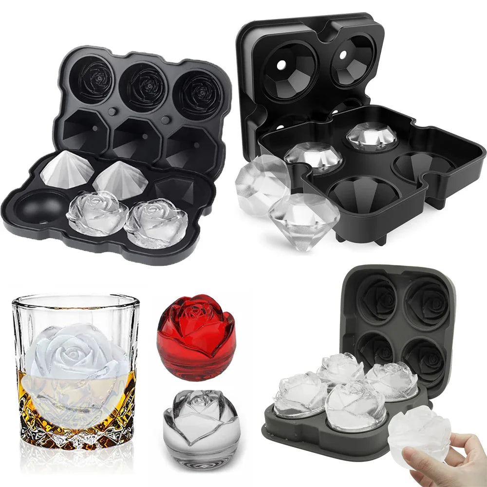 Diamond Ice Cube Maker