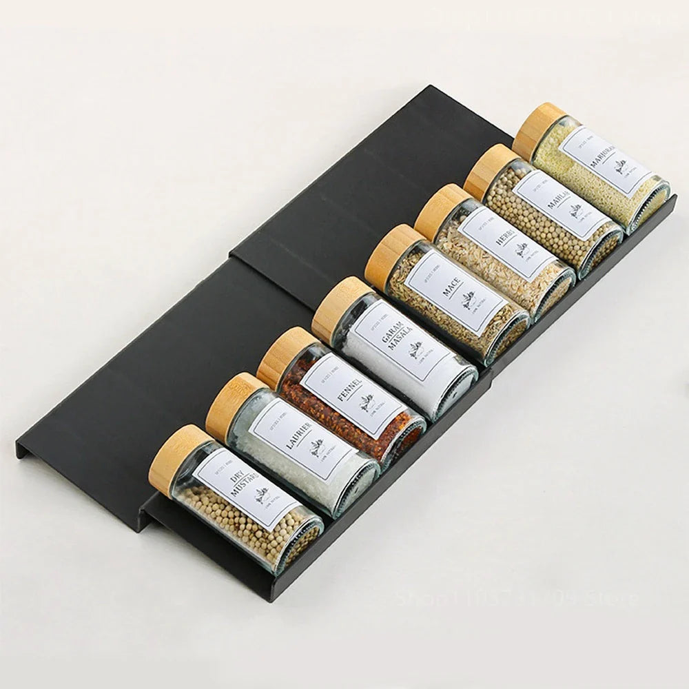 Adjustable Kitchen Spice Organizer