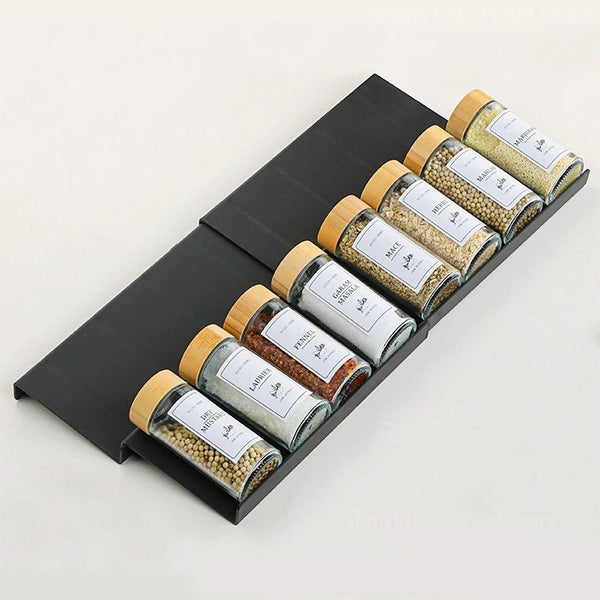 Adjustable Kitchen Spice Organizer