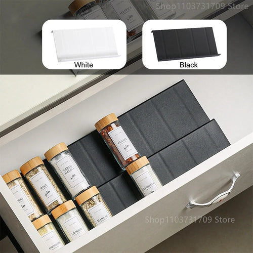 Adjustable Kitchen Spice Organizer