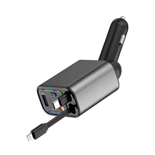 Ultimate Car Charger Kit 4-in-1