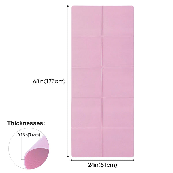 Comfortable Anti-Slip Yoga Mat