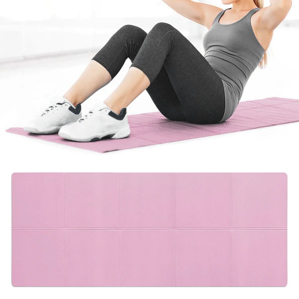 Comfortable Anti-Slip Yoga Mat