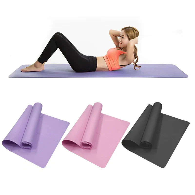 Comfortable Anti-Slip Yoga Mat