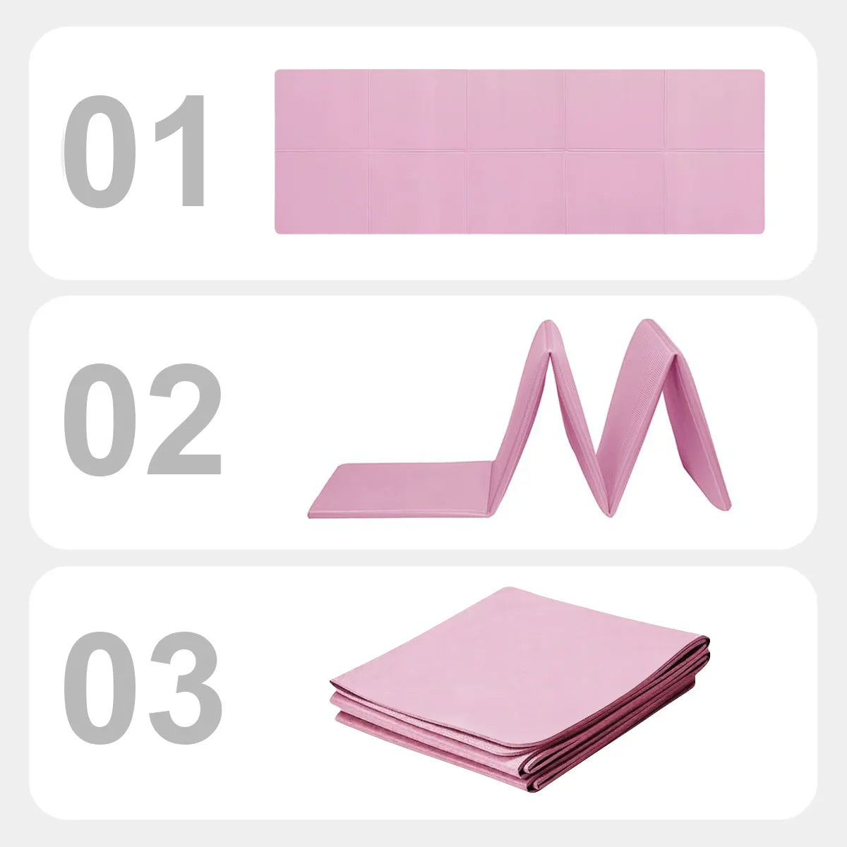 Comfortable Anti-Slip Yoga Mat