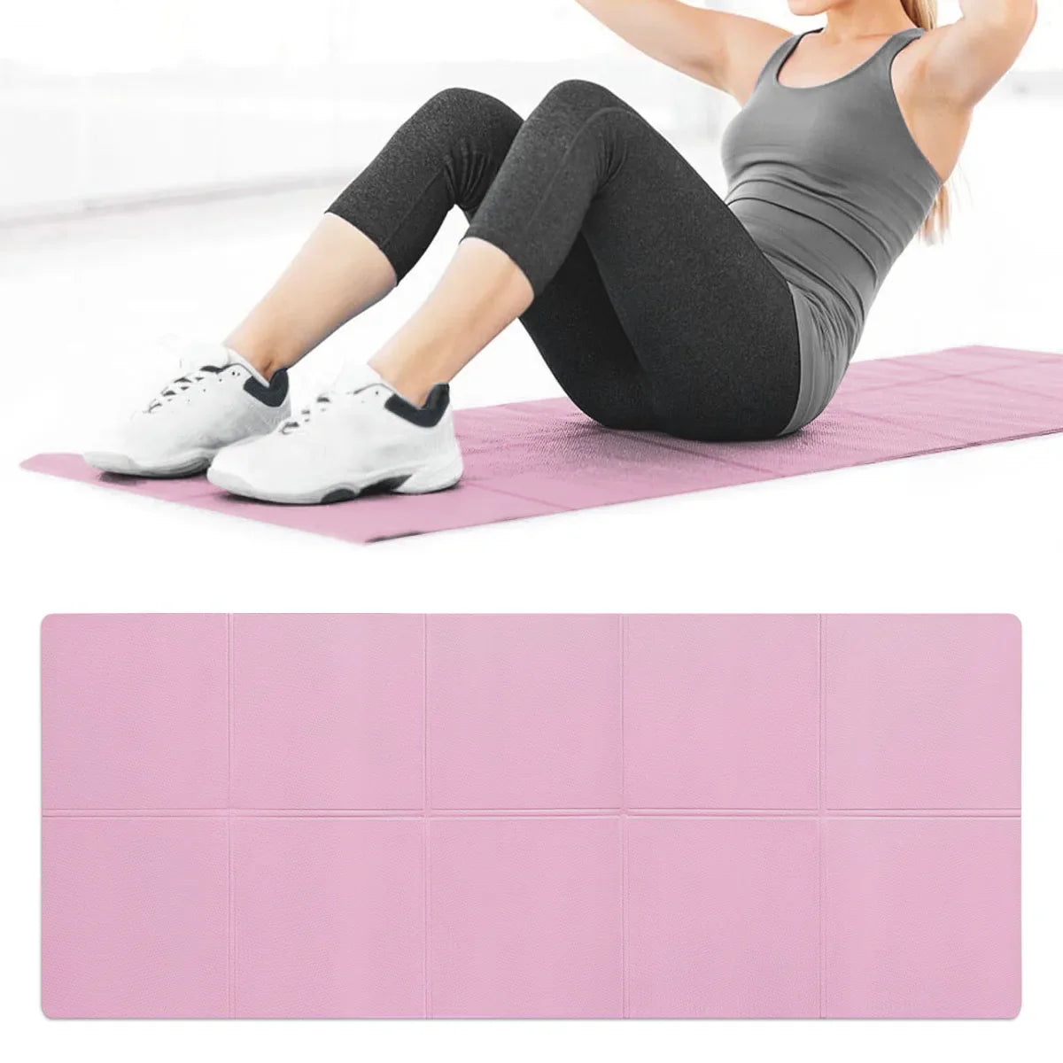 Comfortable Anti-Slip Yoga Mat