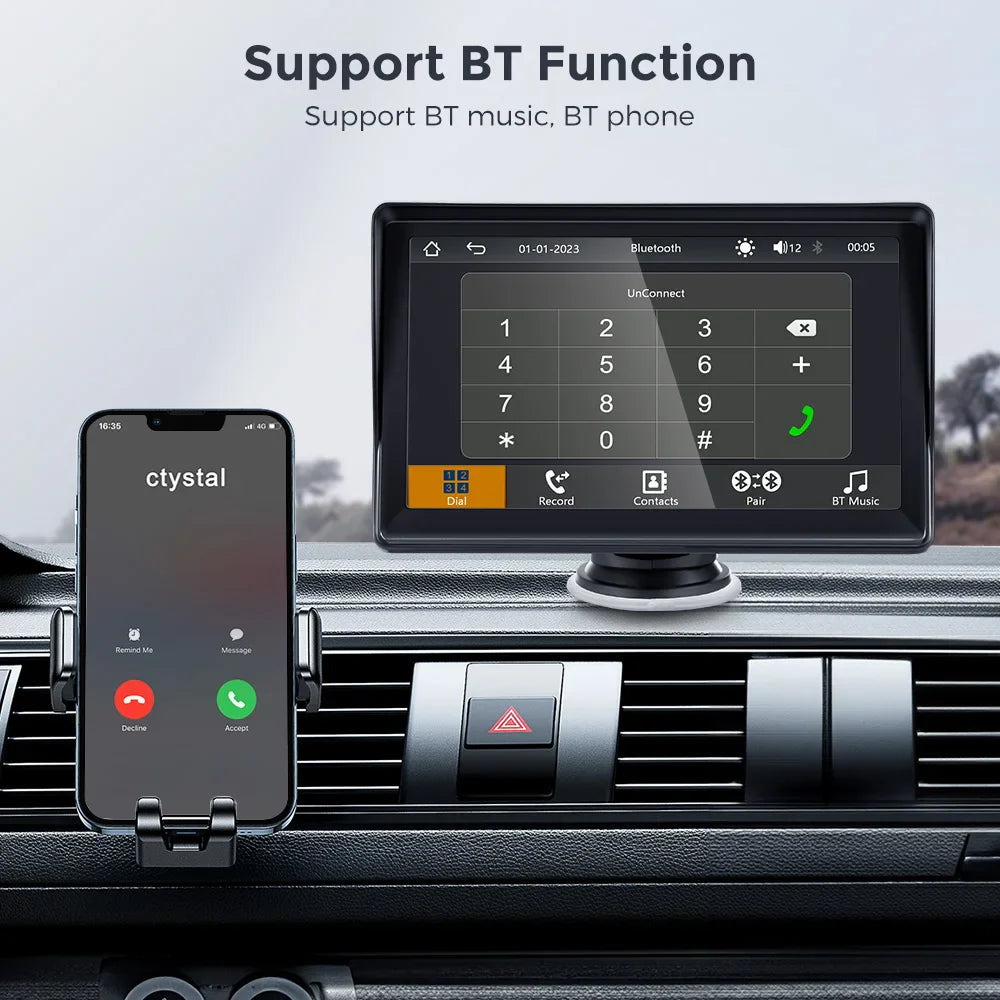 Portable Wireless Car Radio