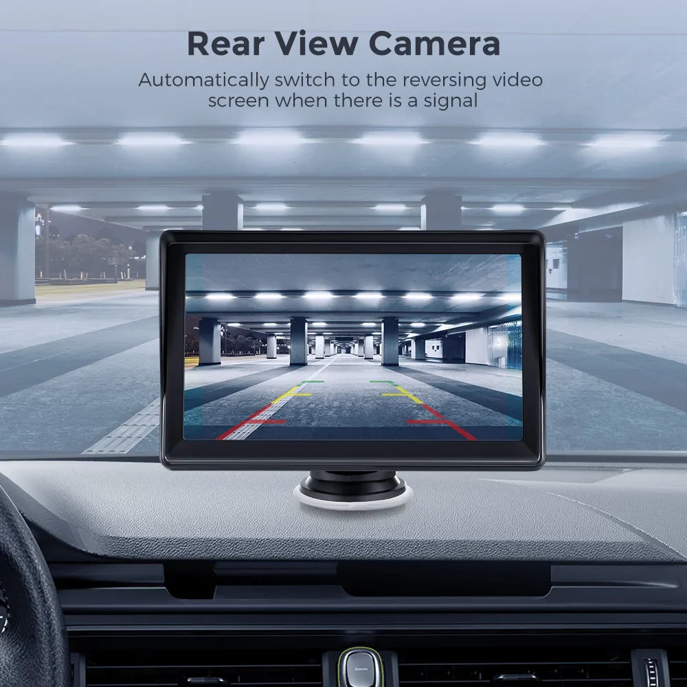 Portable Wireless Car Radio
