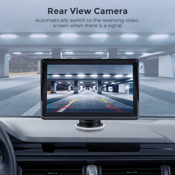 Portable Wireless Car Radio