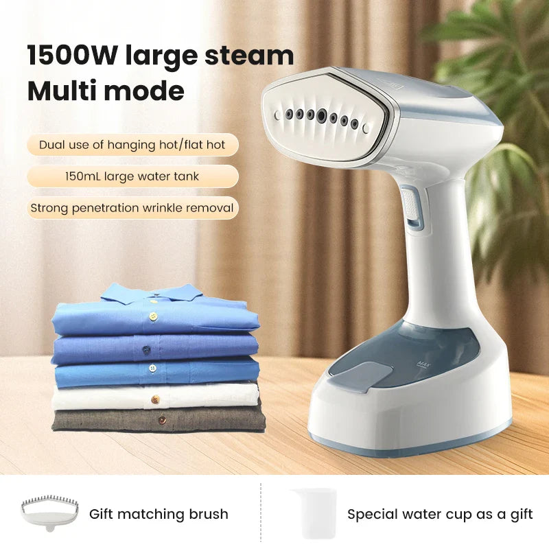 QuickHeat Portable Clothes Steamer