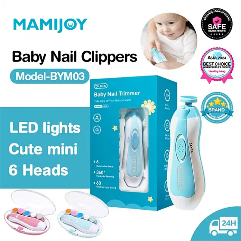 Gentle Baby Nail Trimmer