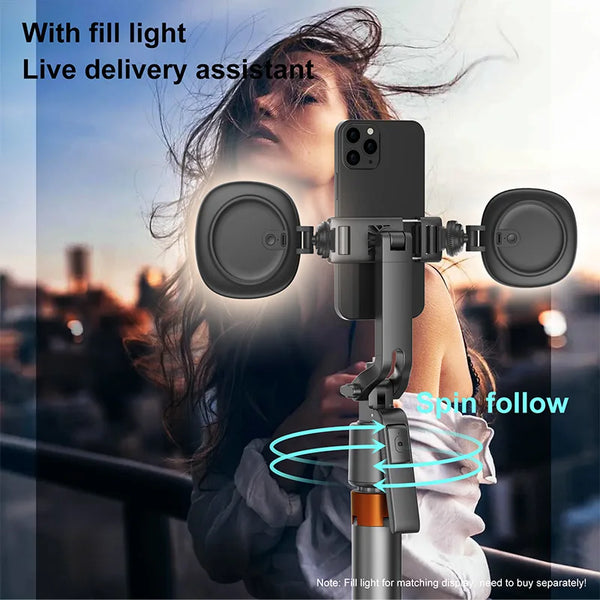 Smart Selfie Face Tracker