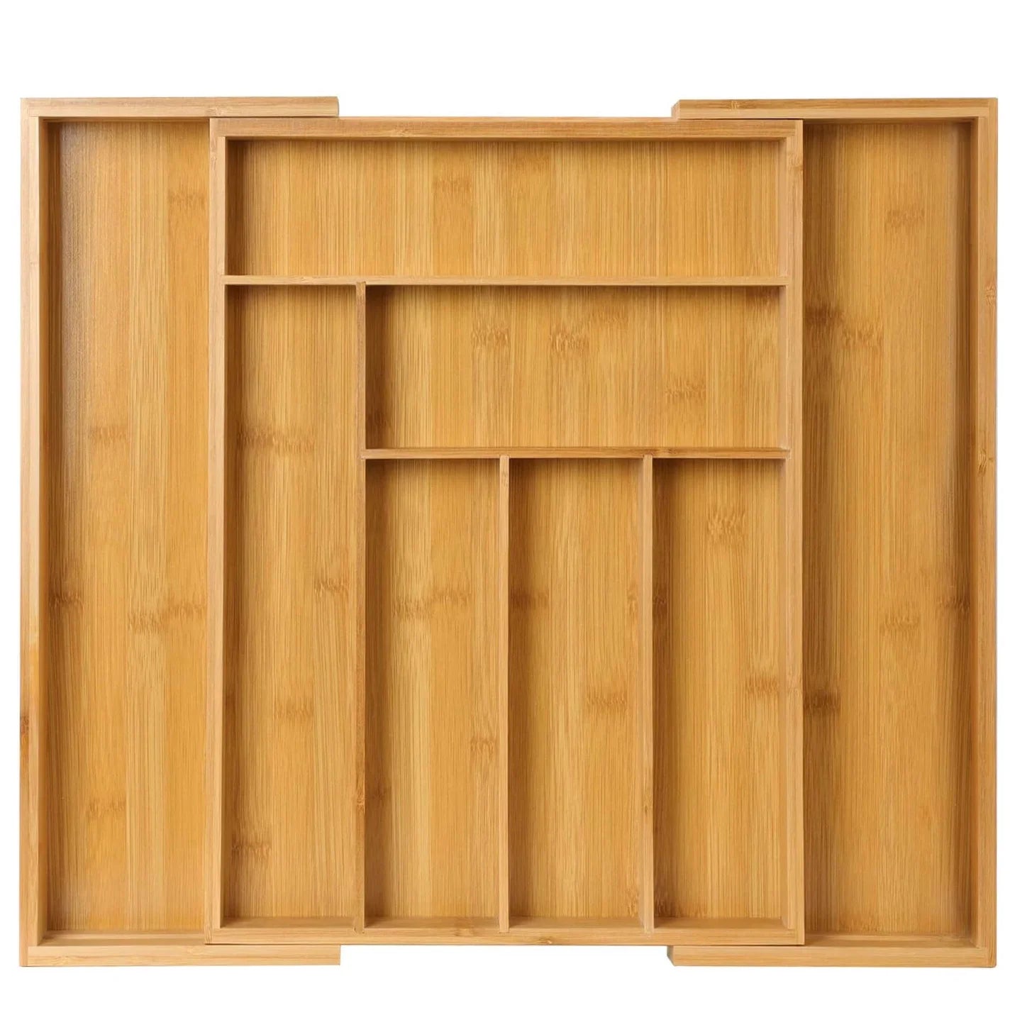 Bamboo Drawer Organizer