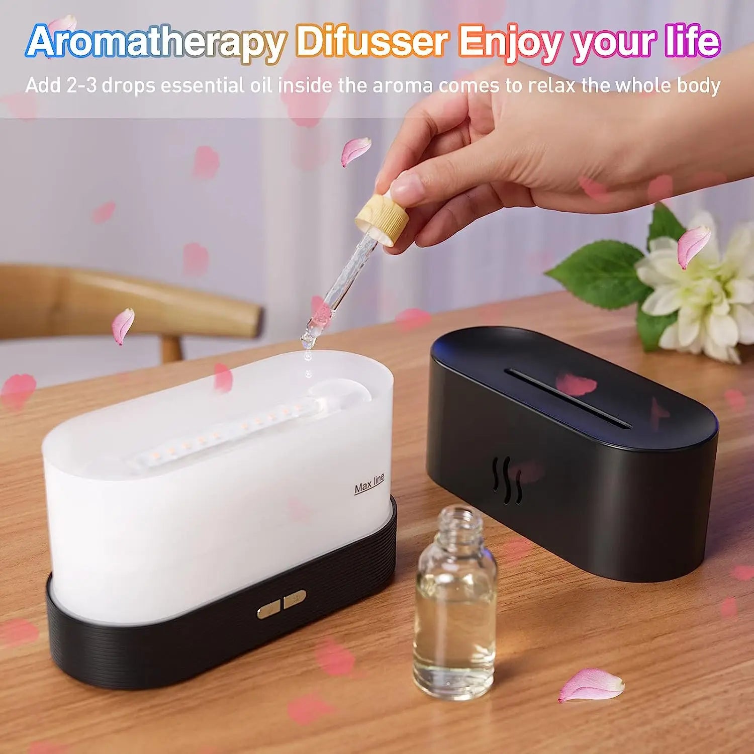 Glow Mist Aroma Diffuser