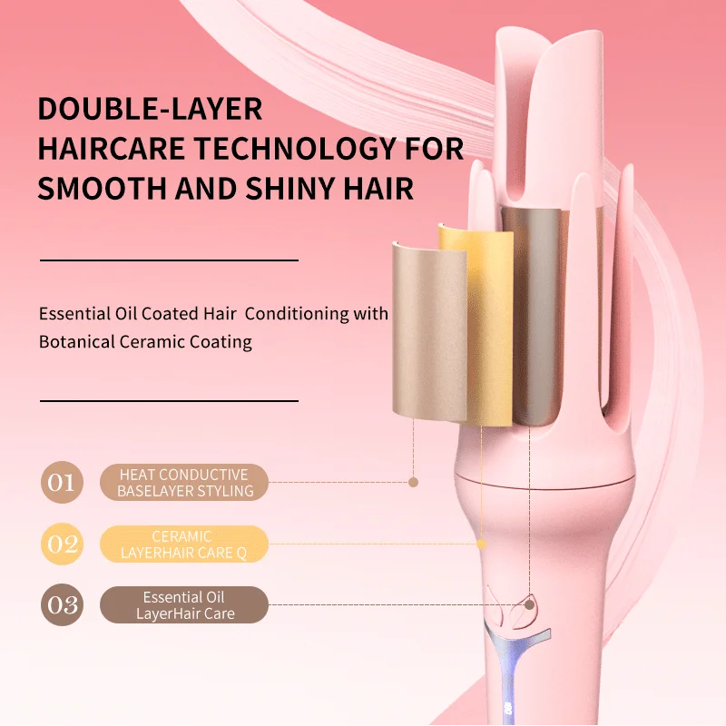 Effortless Curls Magic Wand
