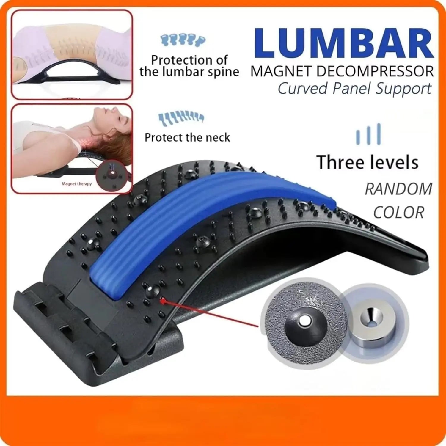 ComfortEase Back Support Stretcher