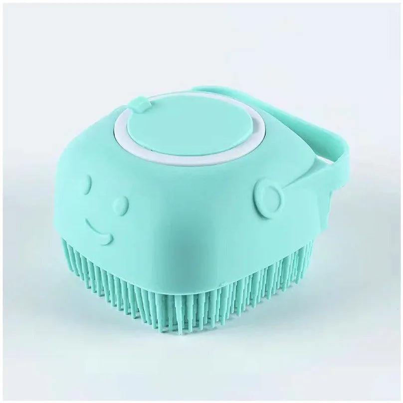 Gentle Pet Bathing Gloves