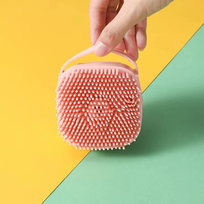 Gentle Pet Bathing Gloves