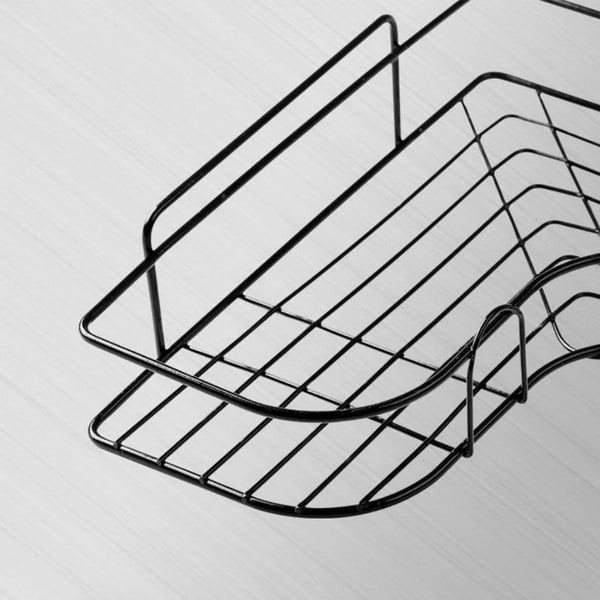 Space-Saving Bathroom Shelf
