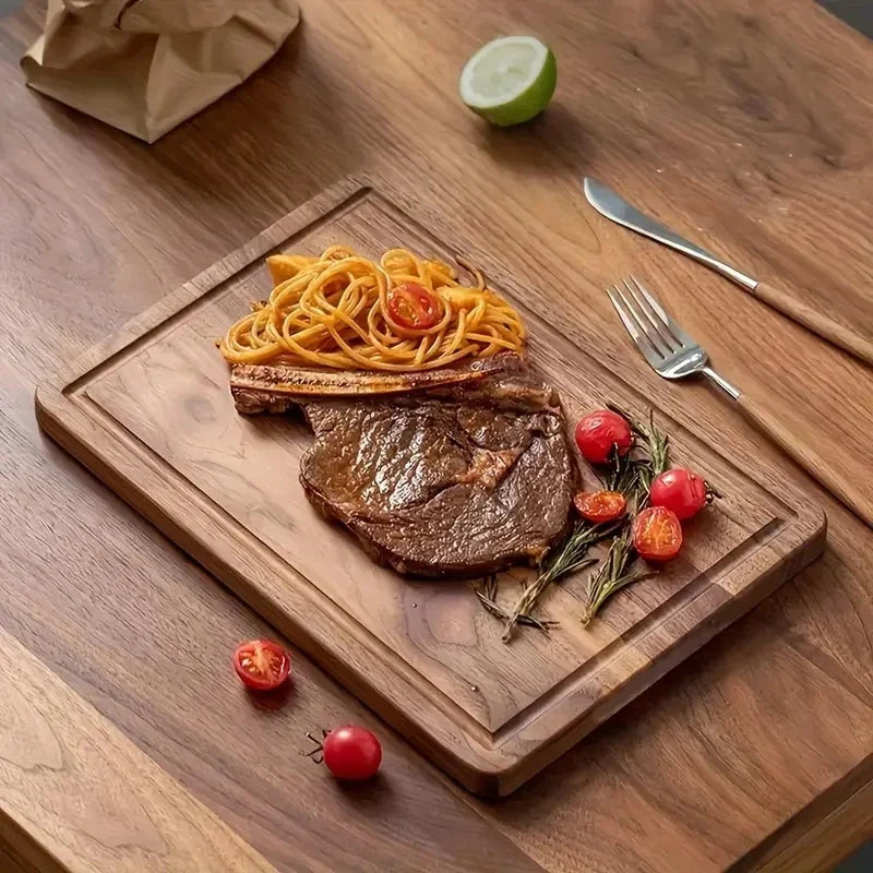 Elegant Wooden Chopping Block