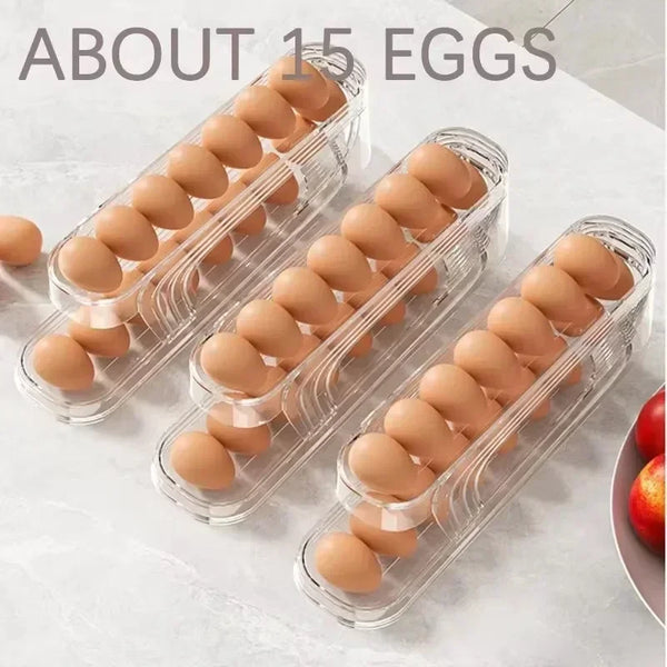 Smart Egg Storage Organizer