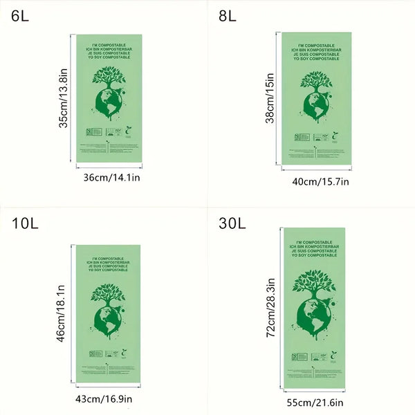 Eco-Friendly Kitchen Waste Bags