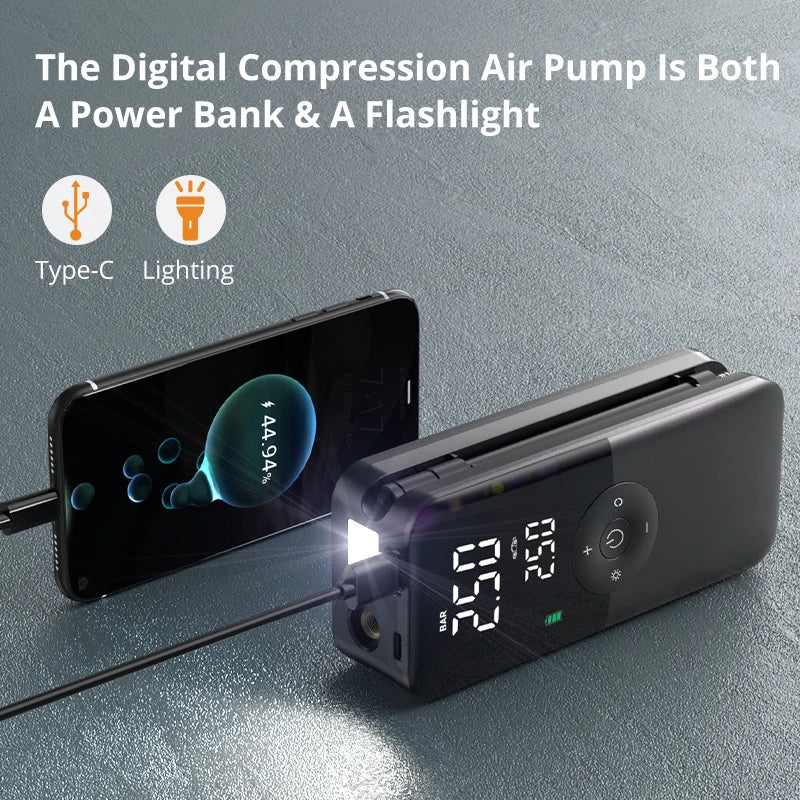 Cordless Air Pump and Inflator