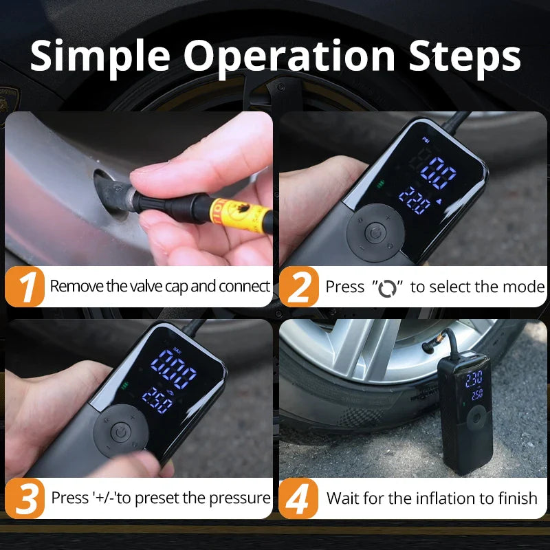 Cordless Air Pump and Inflator