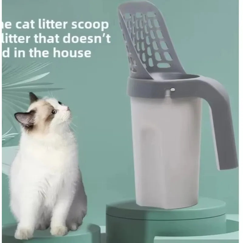 Easy Clean Cat Litter Scoop