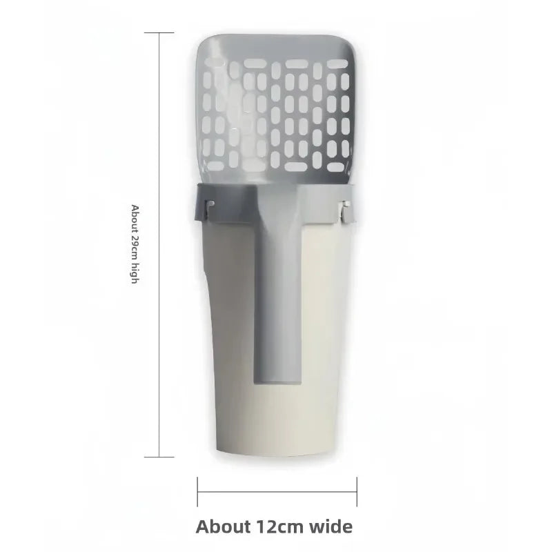 Easy Clean Cat Litter Scoop