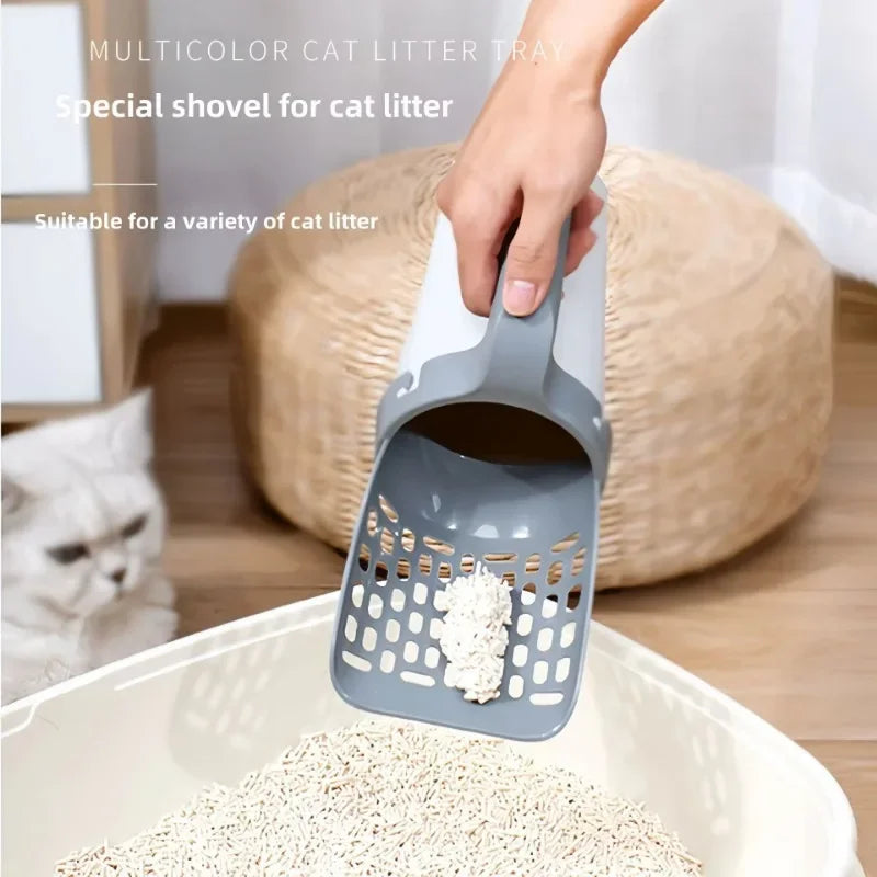 Easy Clean Cat Litter Scoop