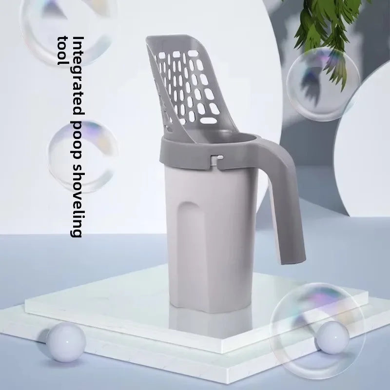 Easy Clean Cat Litter Scoop