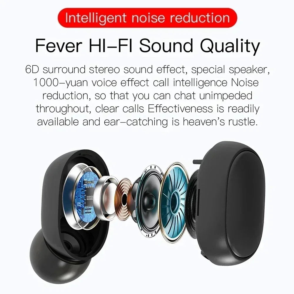 E6S Wireless Earbuds