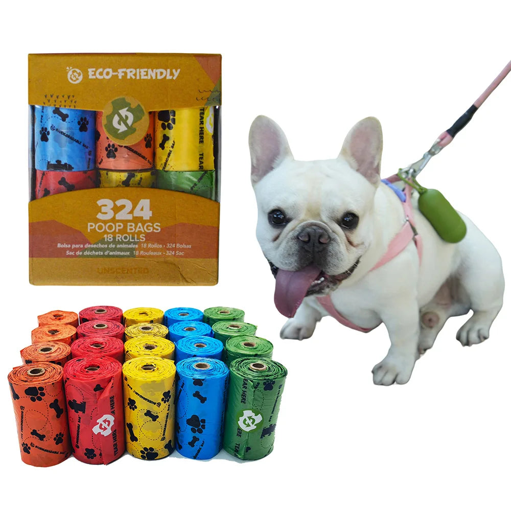 Eco-Friendly Pet Poop Bags