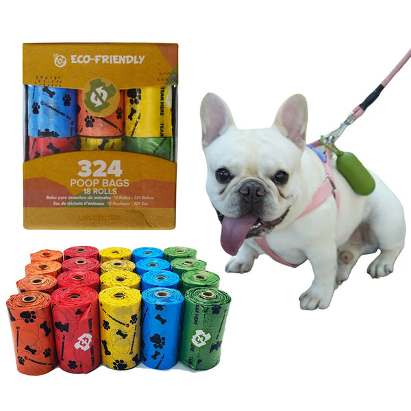 Eco-Friendly Pet Poop Bags