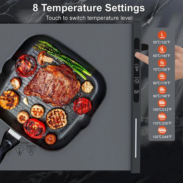 Portable Food Warmer Tray