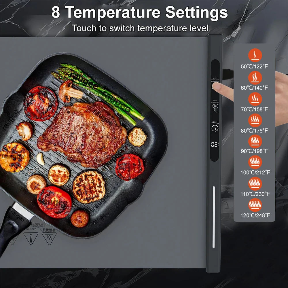 Portable Food Warmer Tray